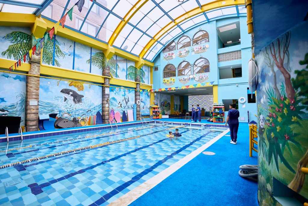 Piscina Bogota para Niños Natación
