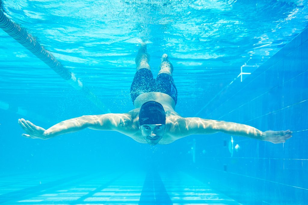 Piscina para niños Academia de natación La Foca Marina