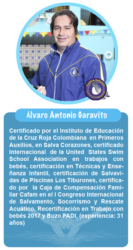 Alvaro Profesor de Natación La Foca Marina