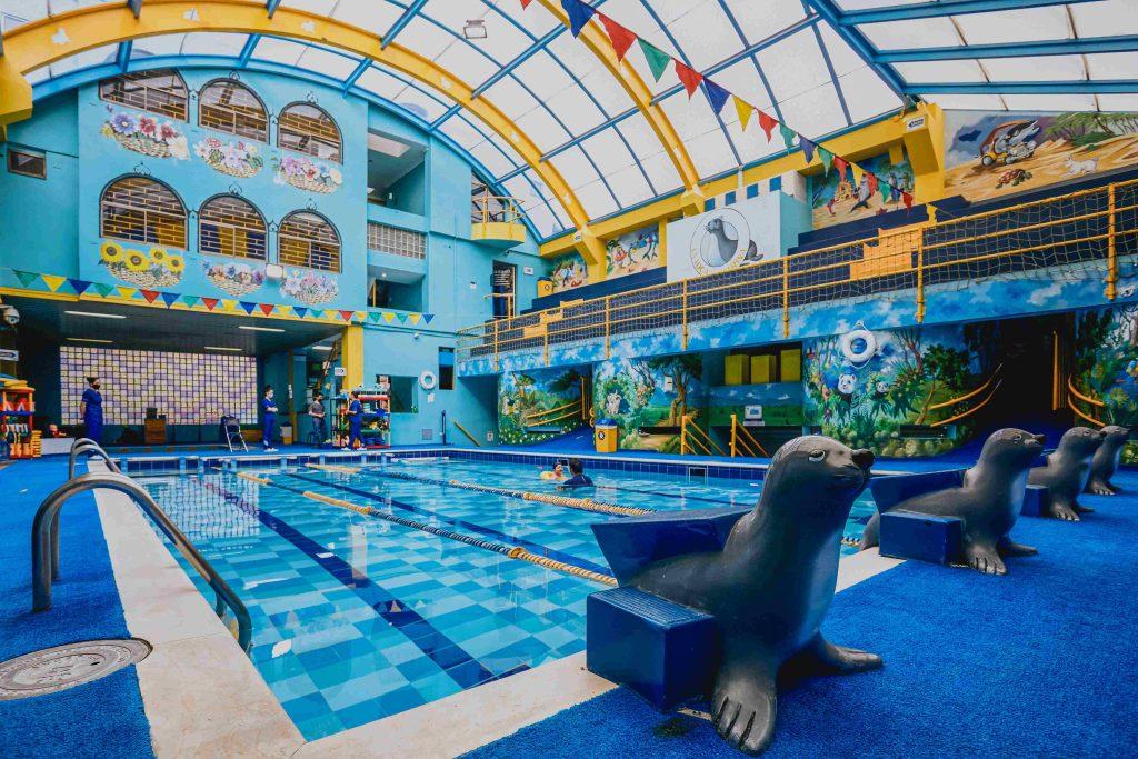 PARA LOS NIÑOS INSTALACIONES DE LA FOCA MARINA